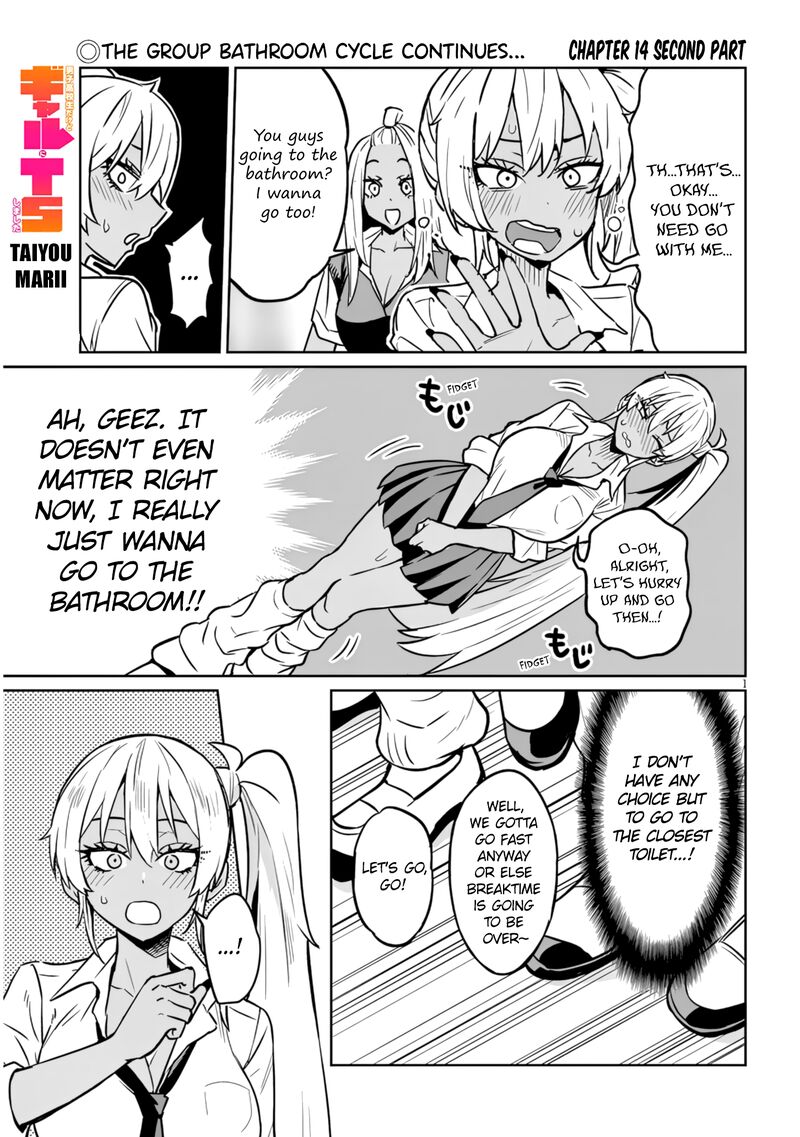 Danshi Koukousei Dakedo Gal Ni Ts Shimashita 14b 1