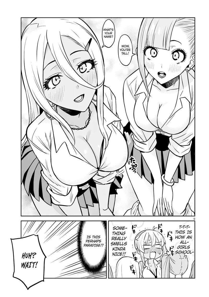Danshi Koukousei Dakedo Gal Ni Ts Shimashita 2 8