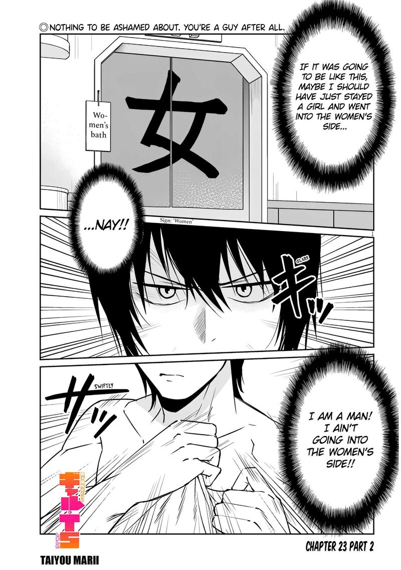 Danshi Koukousei Dakedo Gal Ni Ts Shimashita 23b 1