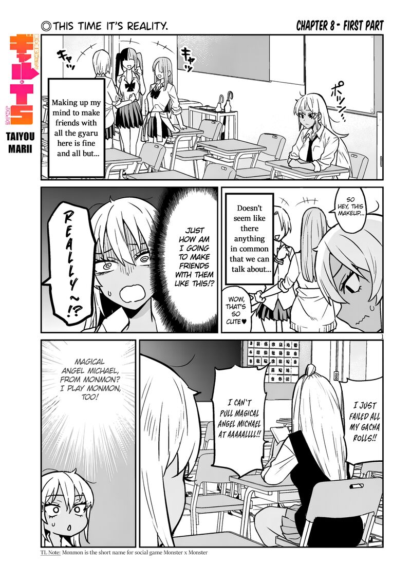 Danshi Koukousei Dakedo Gal Ni Ts Shimashita 8a 1