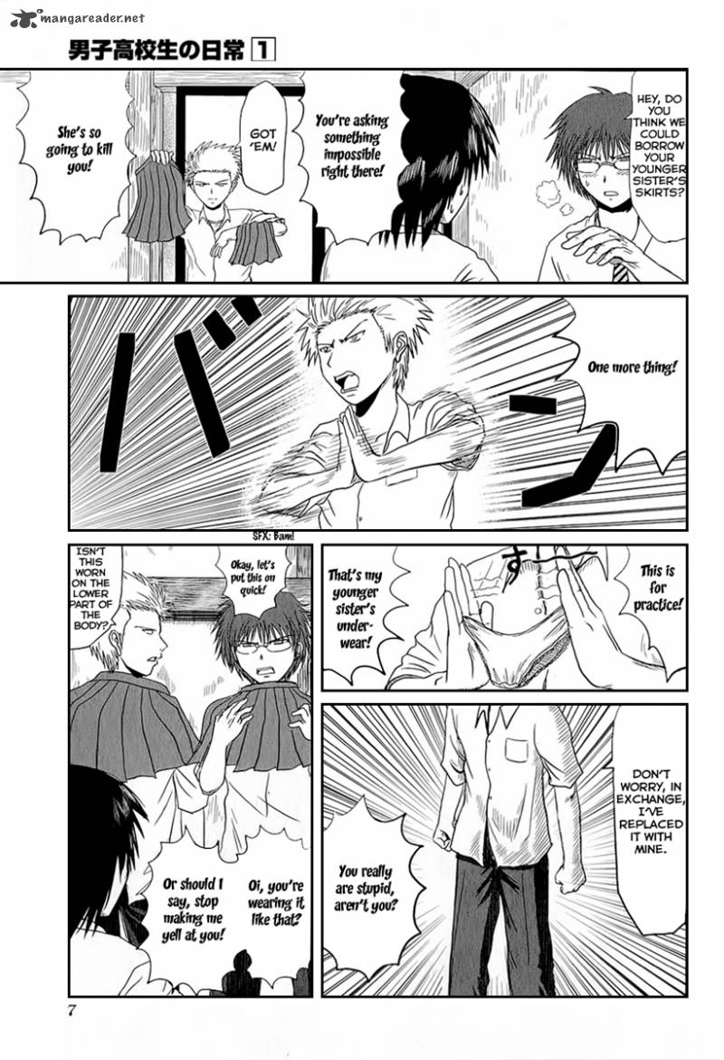 Danshi Koukousei No Nichijou 1 6