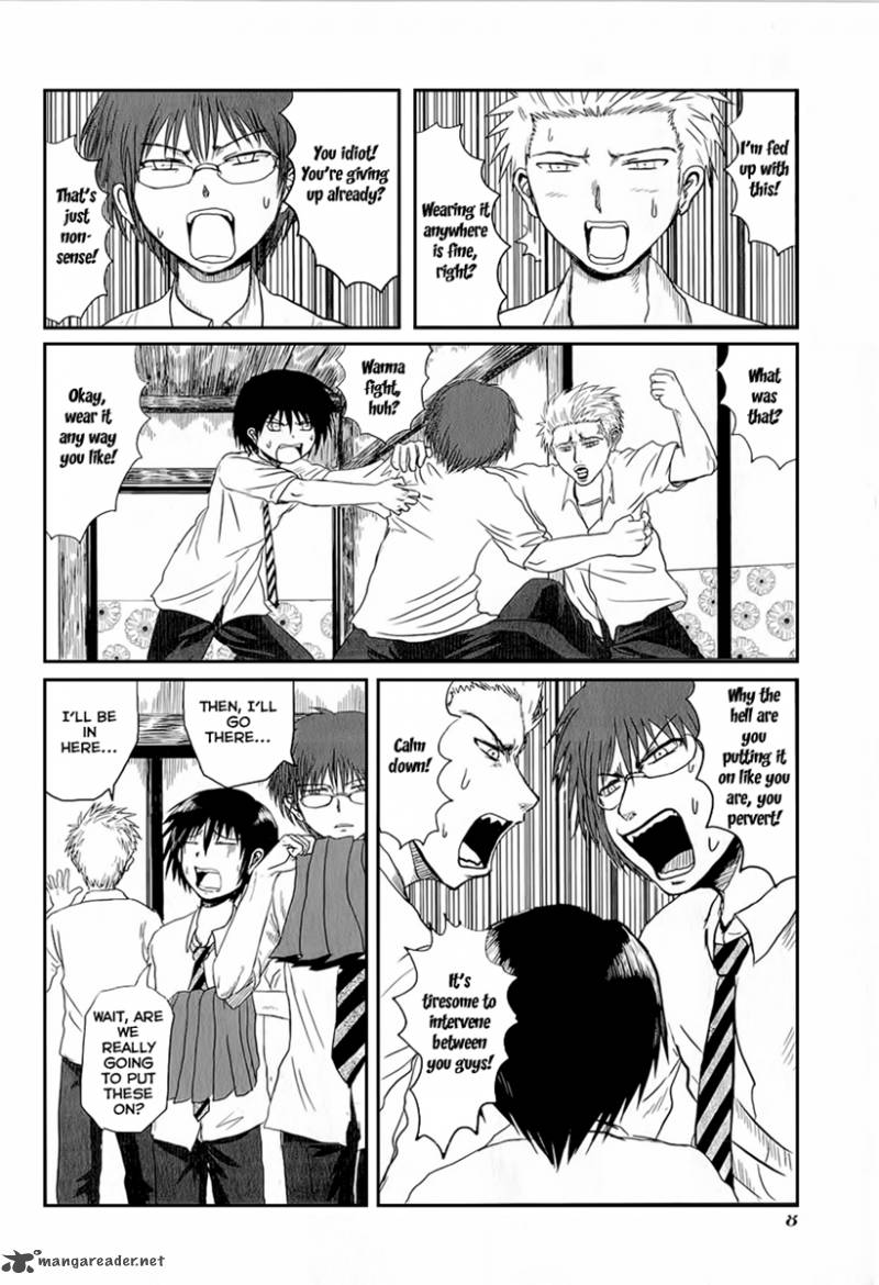 Danshi Koukousei No Nichijou 1 7