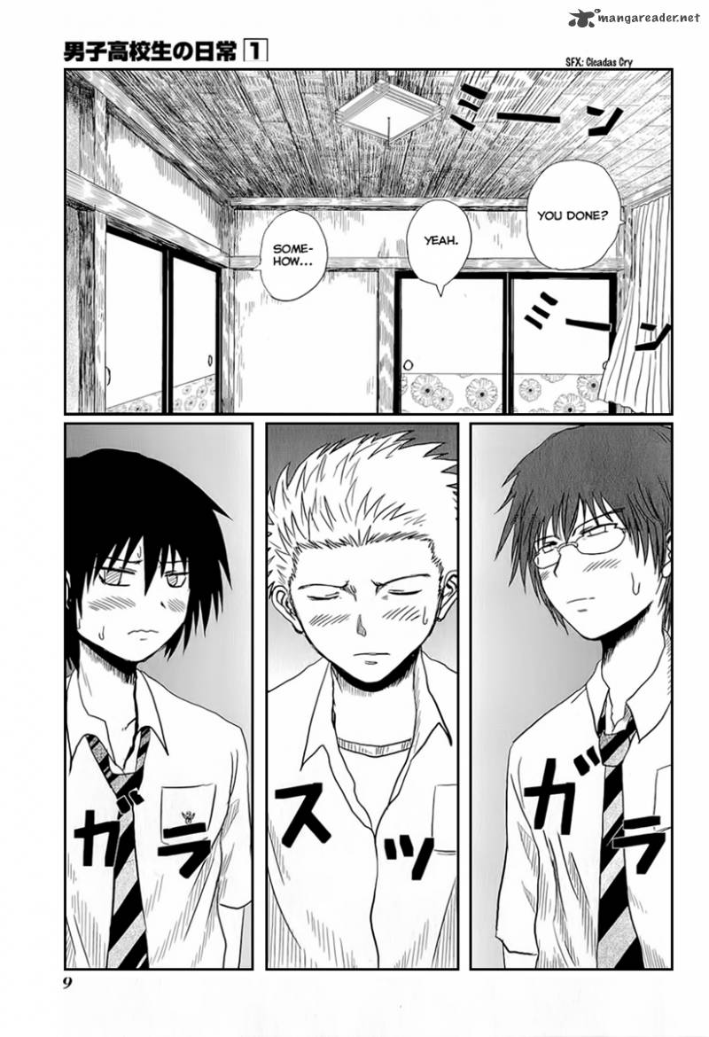 Danshi Koukousei No Nichijou 1 8