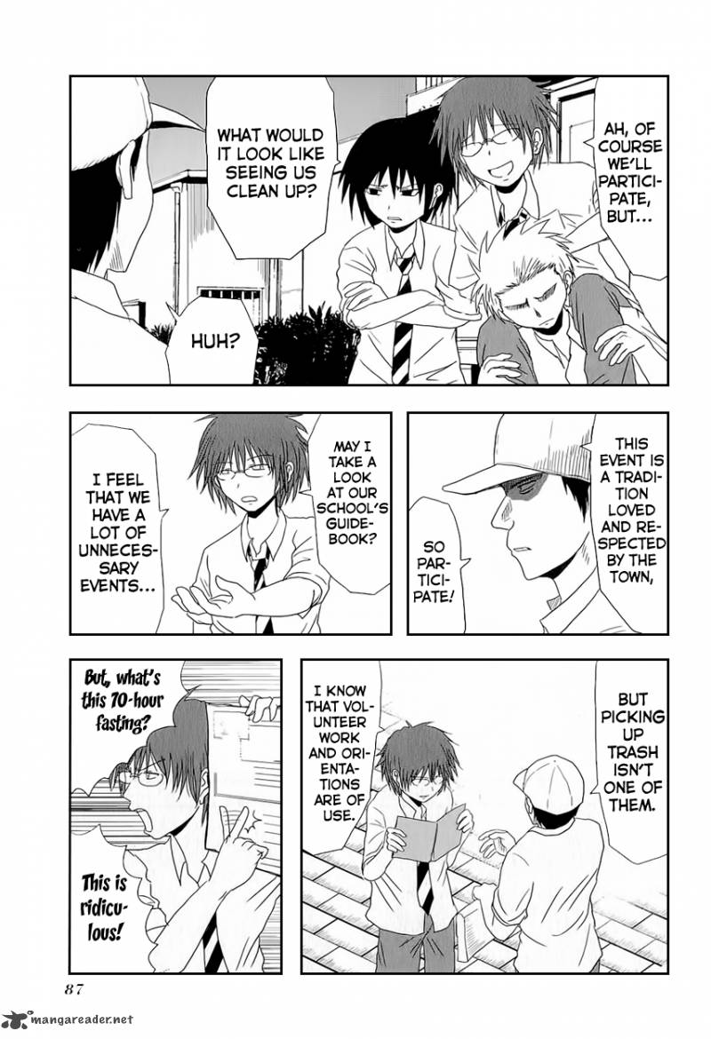 Danshi Koukousei No Nichijou 10 4