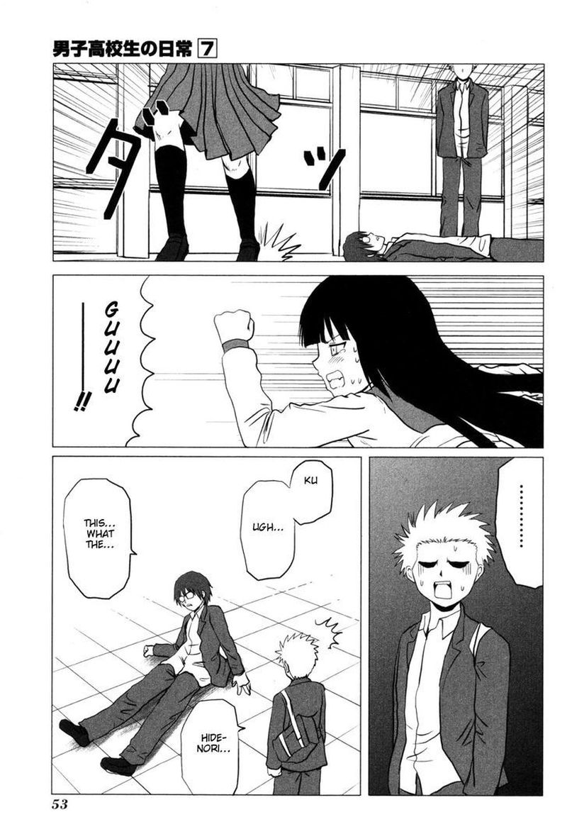 Danshi Koukousei No Nichijou 100 10