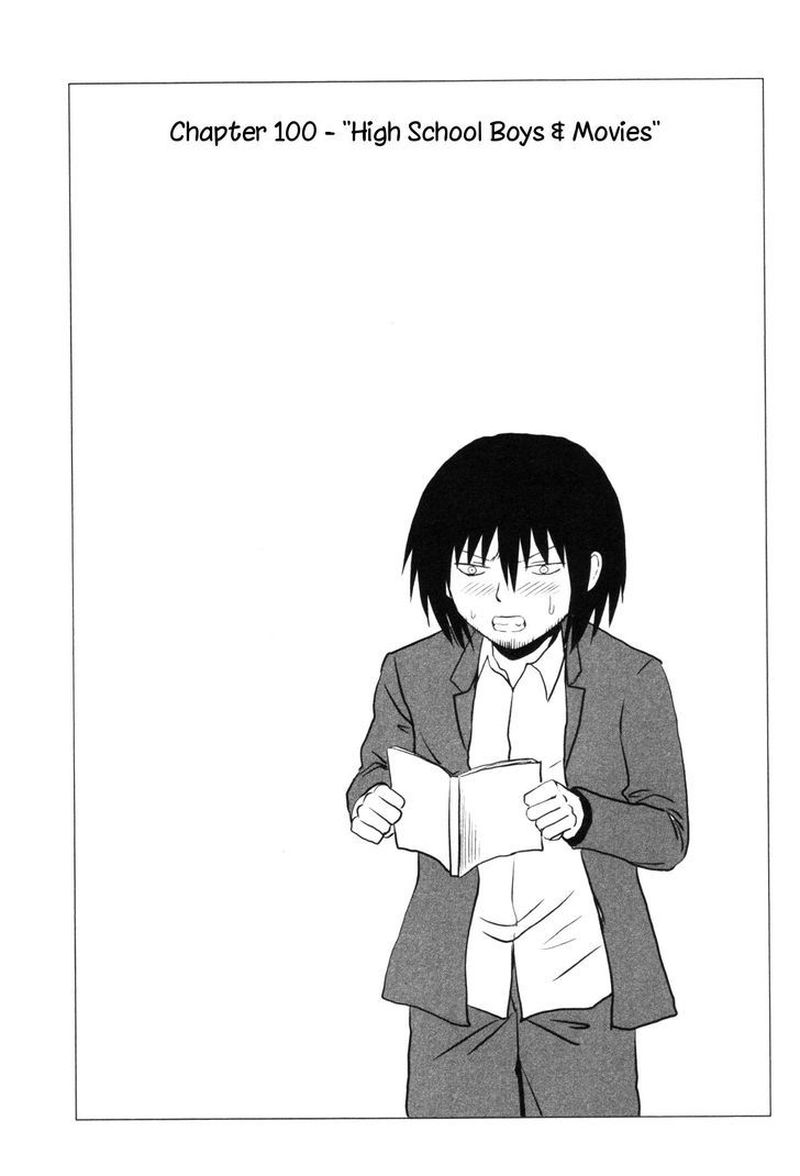 Danshi Koukousei No Nichijou 100 2