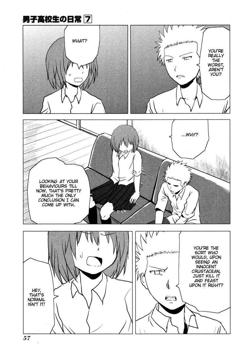 Danshi Koukousei No Nichijou 101 4