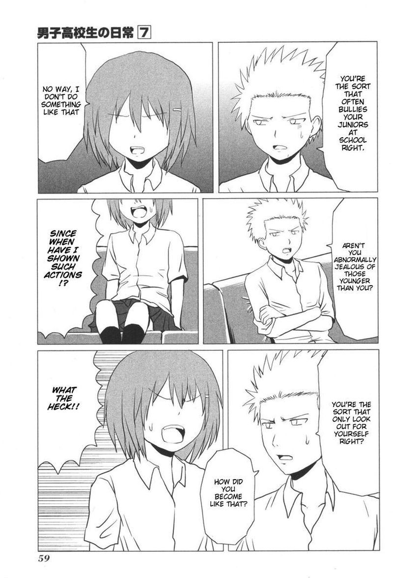 Danshi Koukousei No Nichijou 101 6
