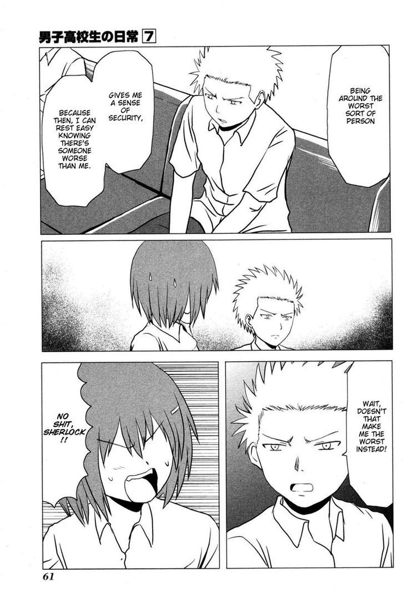 Danshi Koukousei No Nichijou 101 8