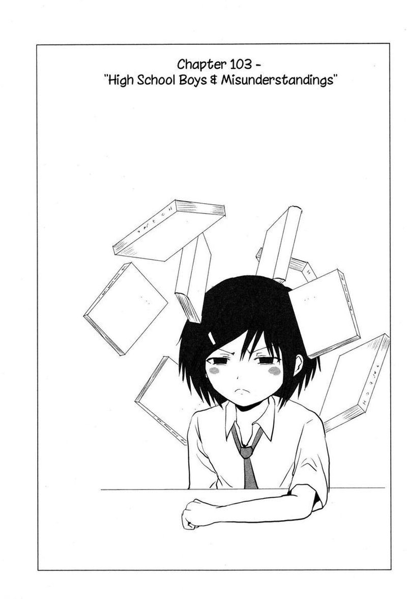 Danshi Koukousei No Nichijou 103 1
