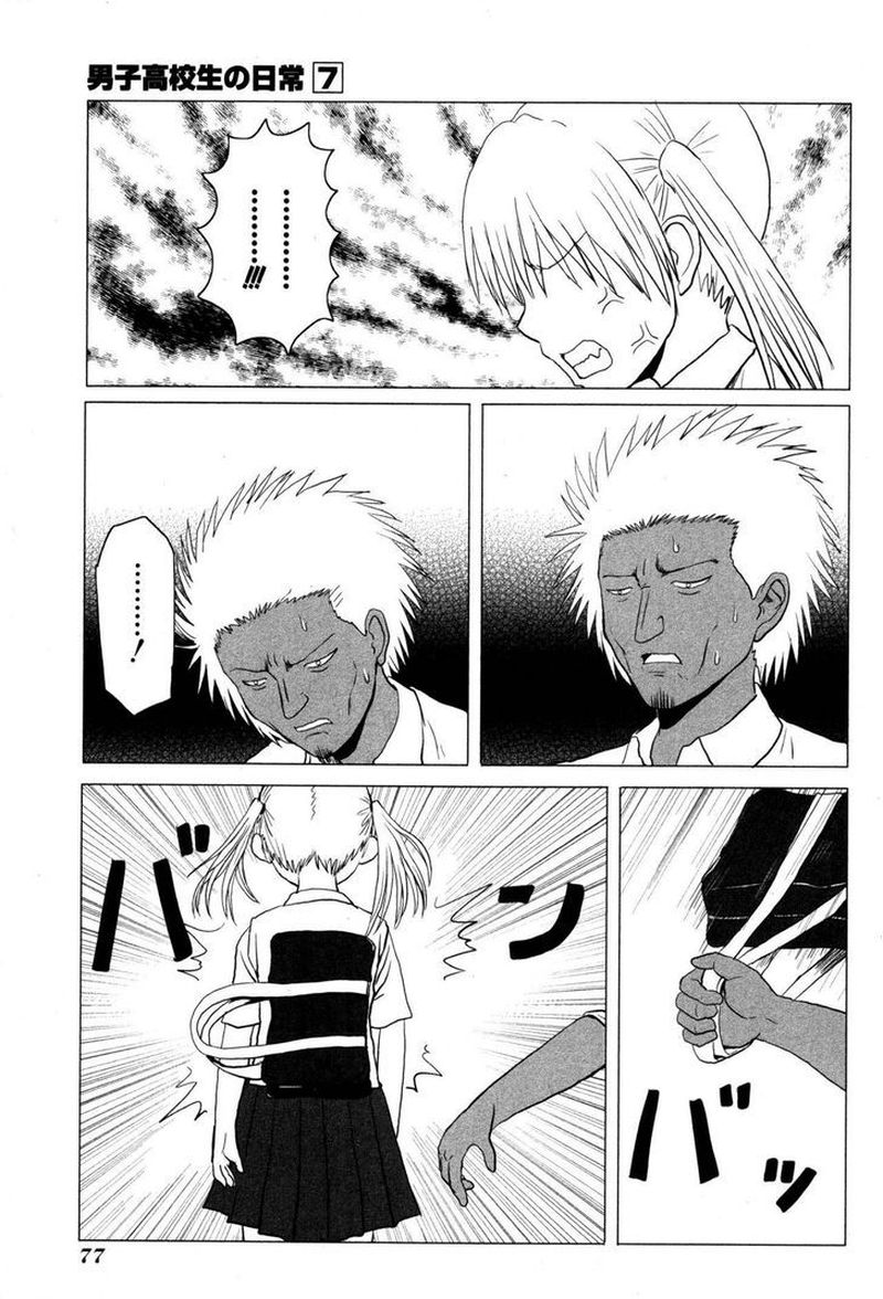 Danshi Koukousei No Nichijou 103 7