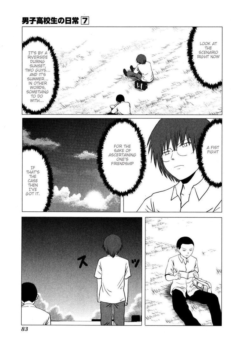 Danshi Koukousei No Nichijou 104 6