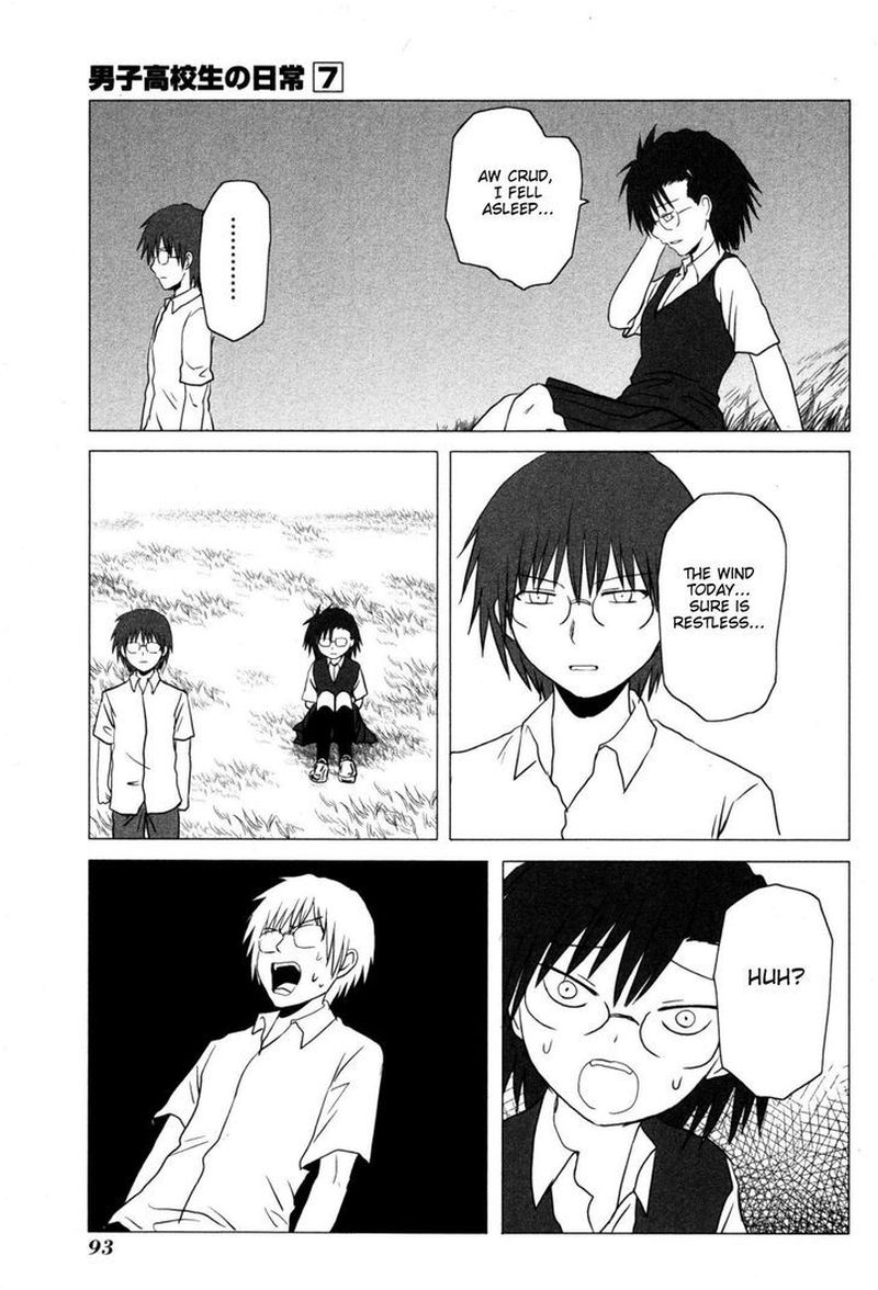 Danshi Koukousei No Nichijou 105 7