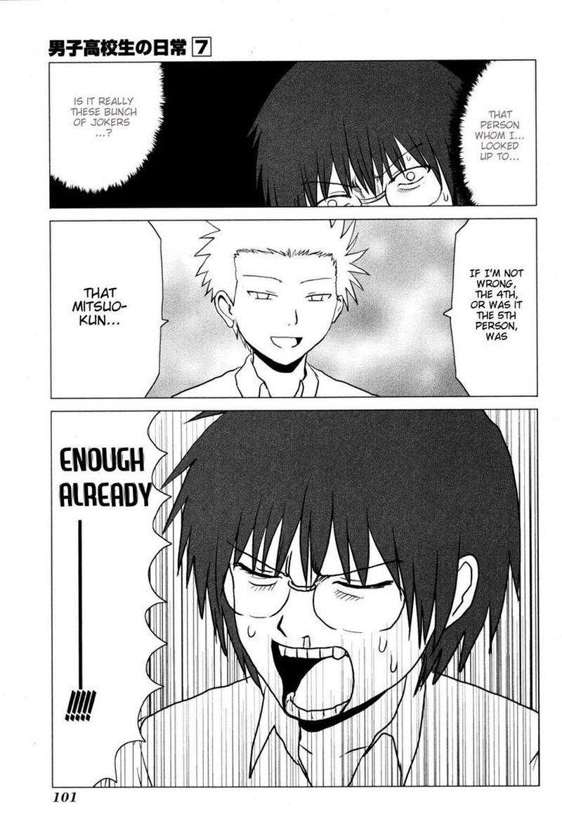 Danshi Koukousei No Nichijou 106 8