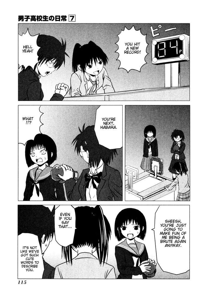 Danshi Koukousei No Nichijou 107 13