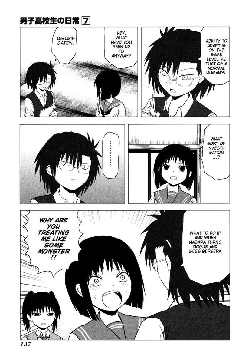 Danshi Koukousei No Nichijou 107 35