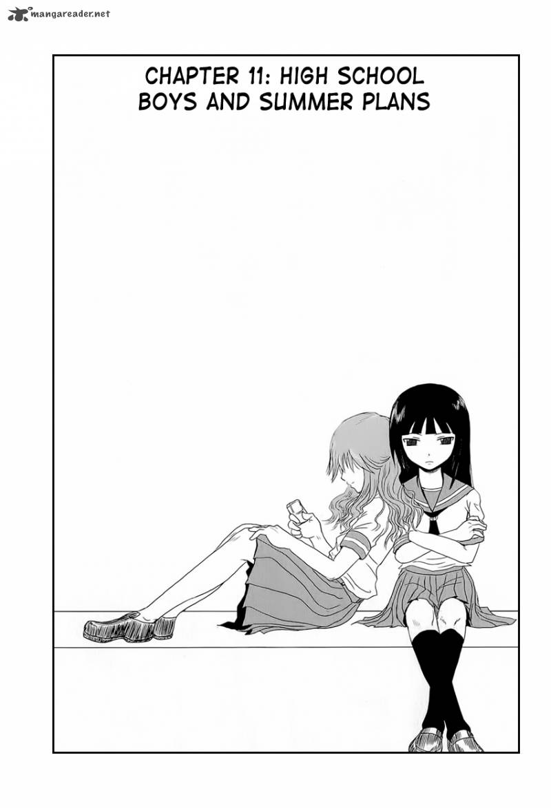 Danshi Koukousei No Nichijou 11 2
