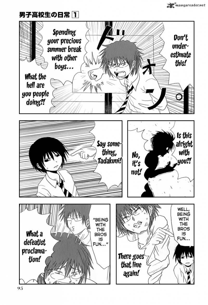 Danshi Koukousei No Nichijou 11 4