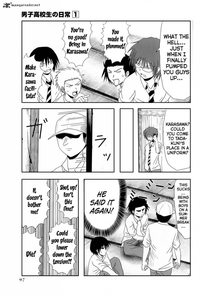 Danshi Koukousei No Nichijou 11 6