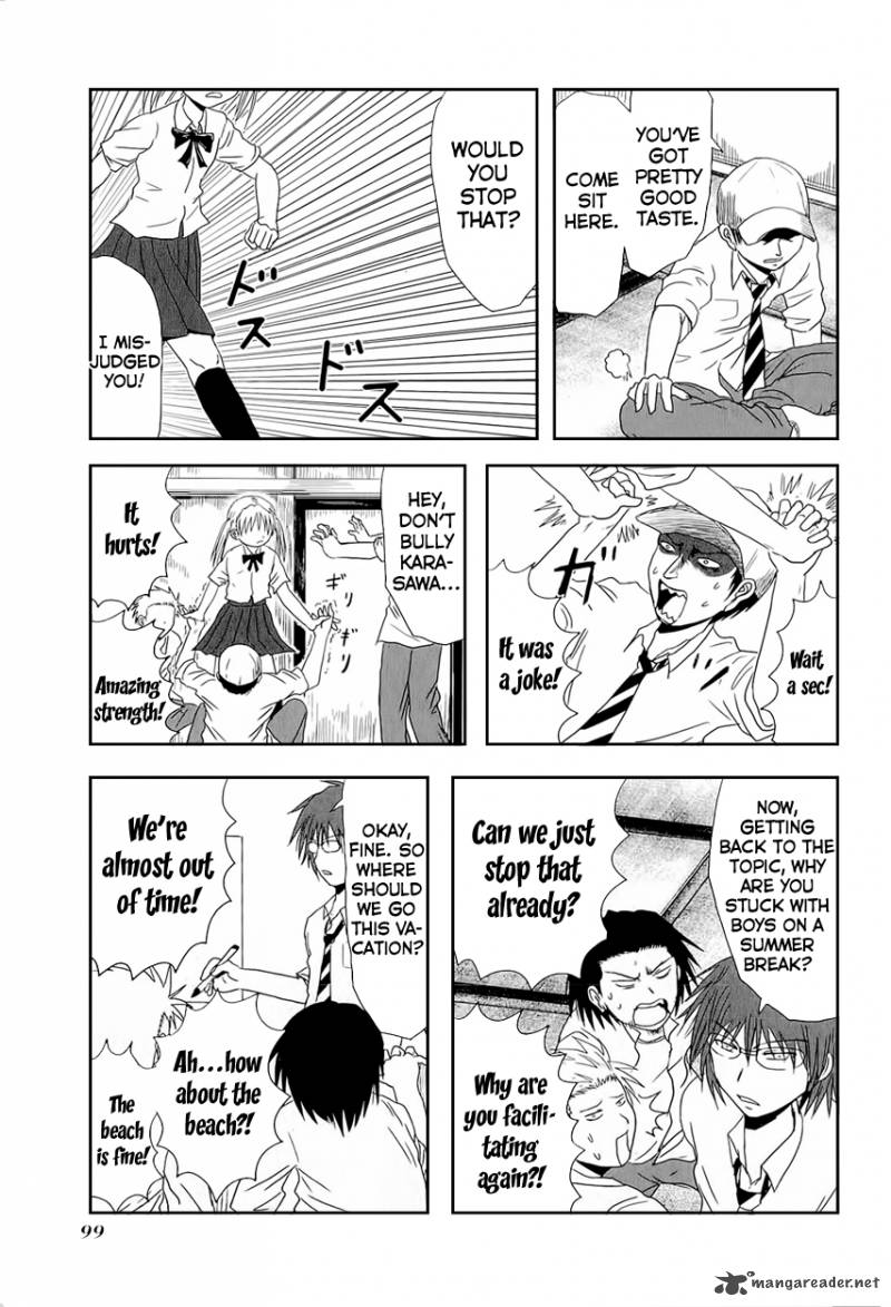 Danshi Koukousei No Nichijou 11 8