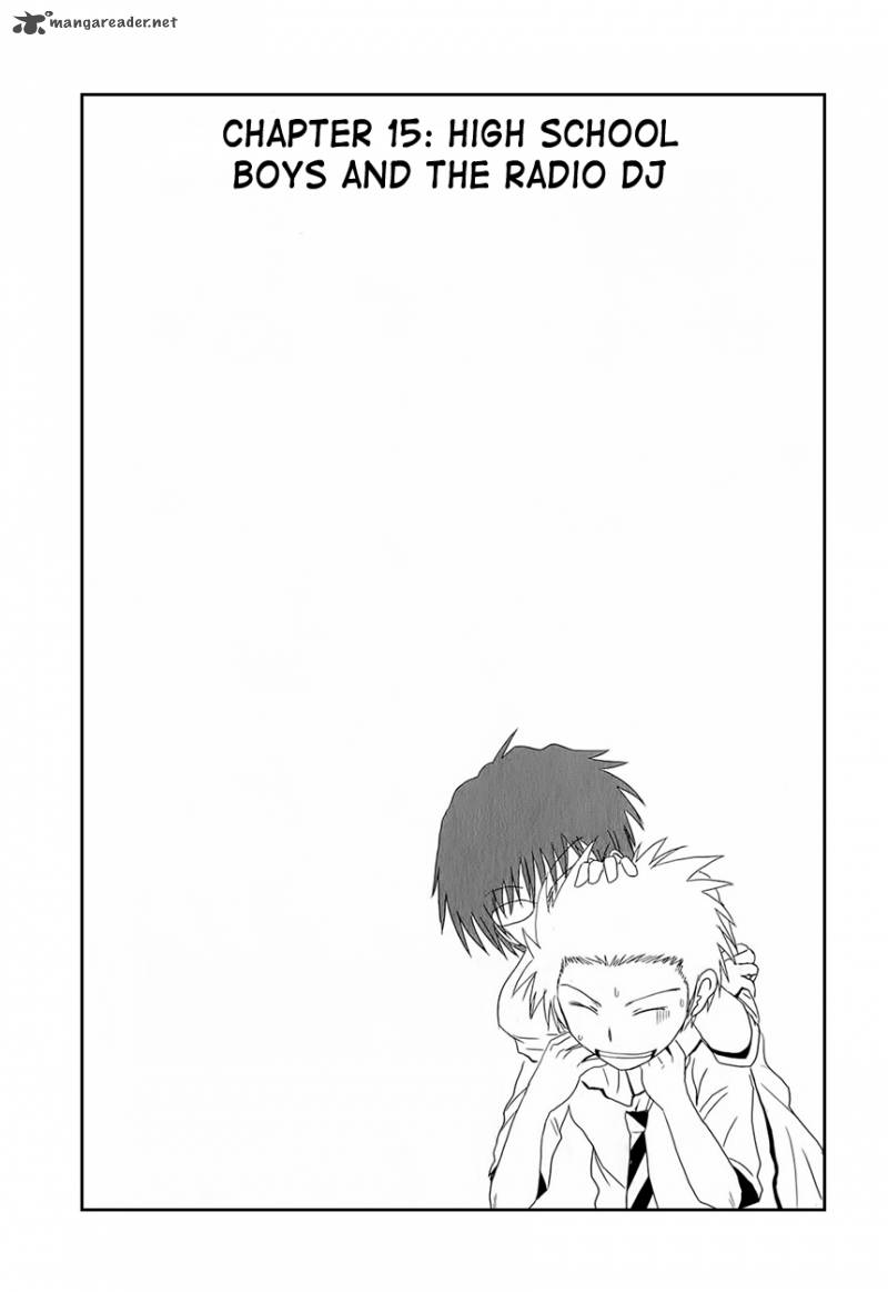 Danshi Koukousei No Nichijou 15 2