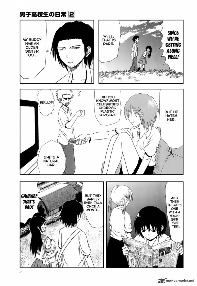 Danshi Koukousei No Nichijou 16 5