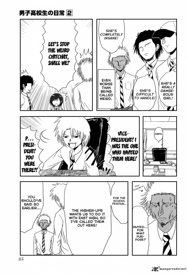 Danshi Koukousei No Nichijou 19 11