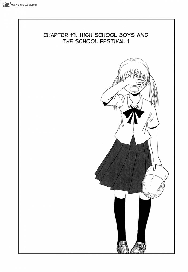 Danshi Koukousei No Nichijou 19 3