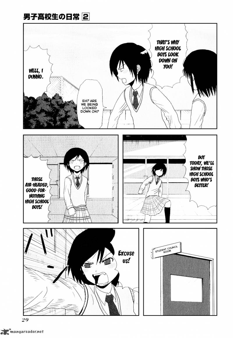 Danshi Koukousei No Nichijou 19 5
