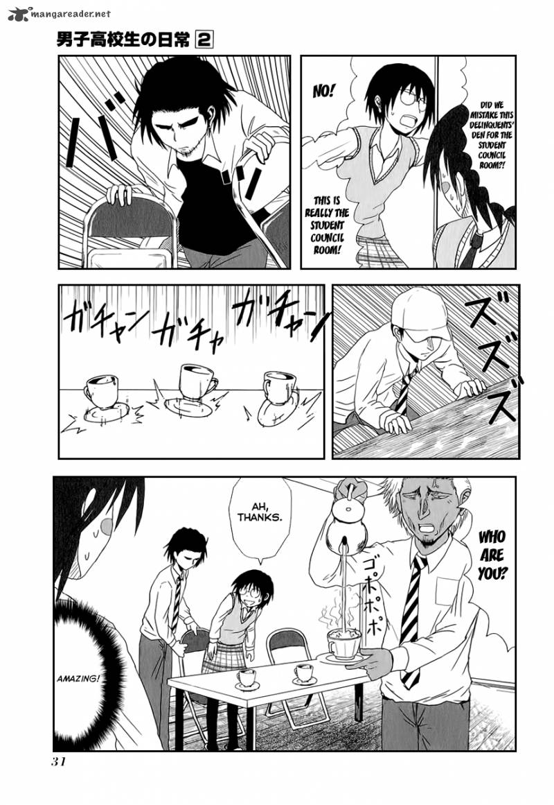 Danshi Koukousei No Nichijou 19 7