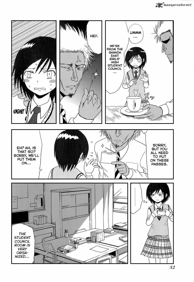 Danshi Koukousei No Nichijou 19 8