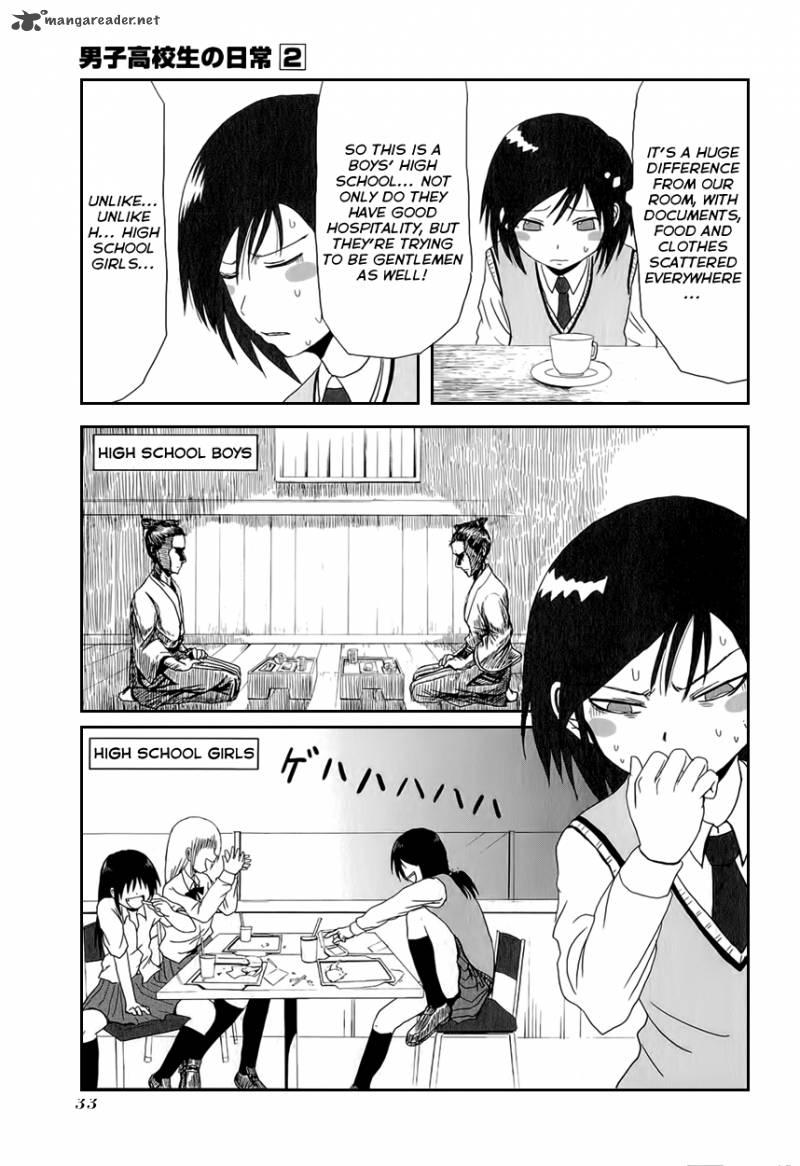 Danshi Koukousei No Nichijou 19 9