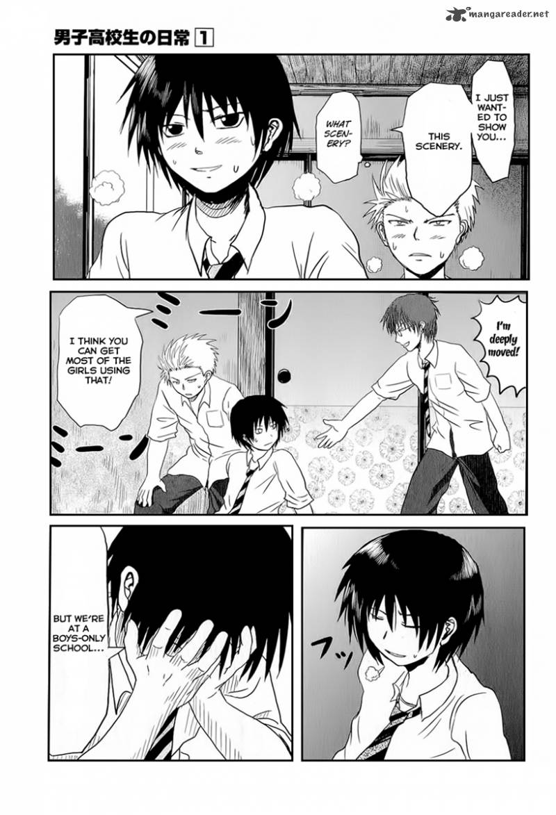 Danshi Koukousei No Nichijou 2 10