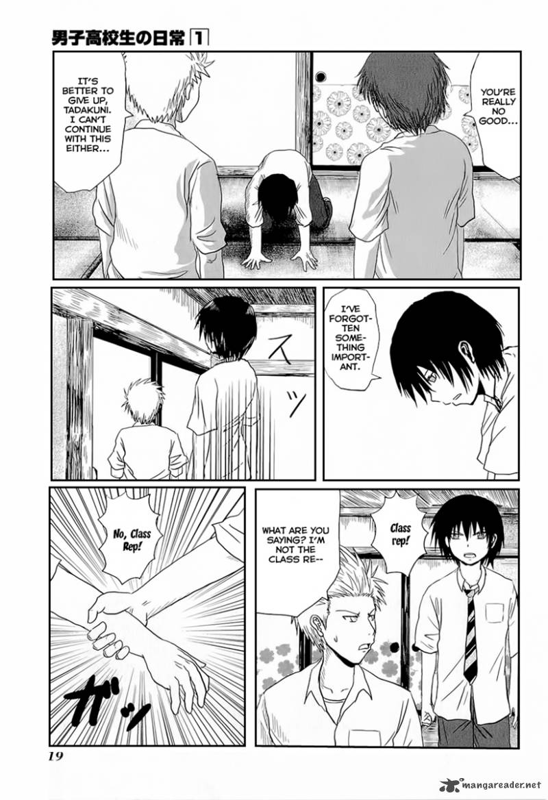 Danshi Koukousei No Nichijou 2 8