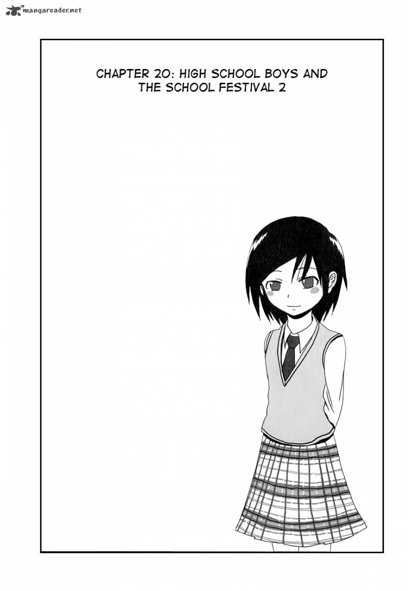 Danshi Koukousei No Nichijou 20 3
