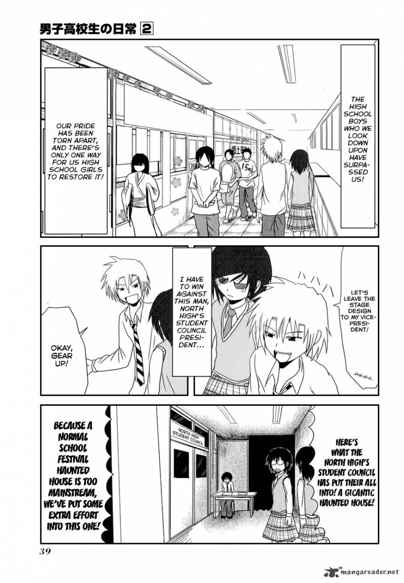 Danshi Koukousei No Nichijou 20 5