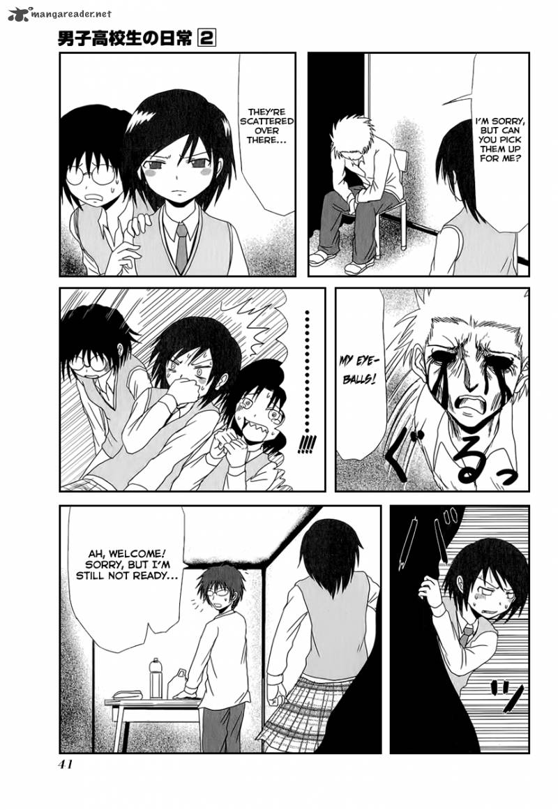 Danshi Koukousei No Nichijou 20 7