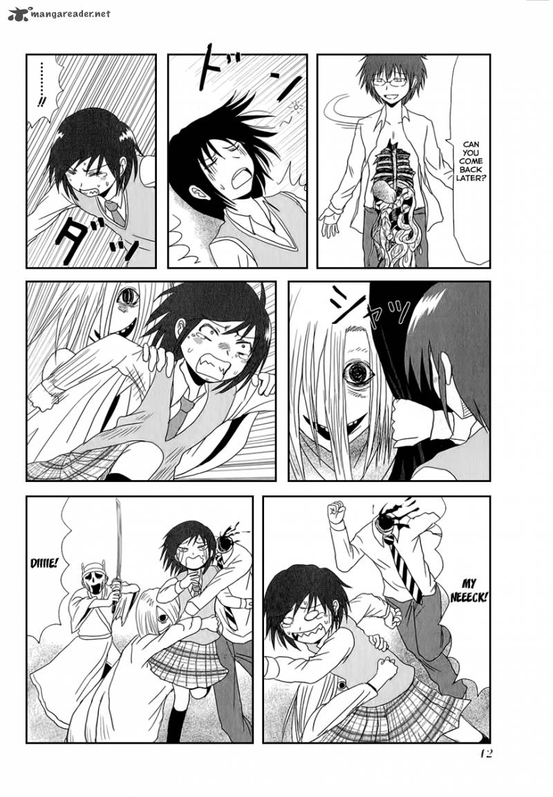 Danshi Koukousei No Nichijou 20 8