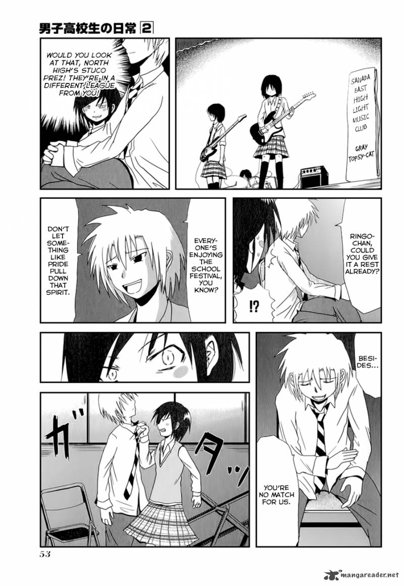 Danshi Koukousei No Nichijou 22 5