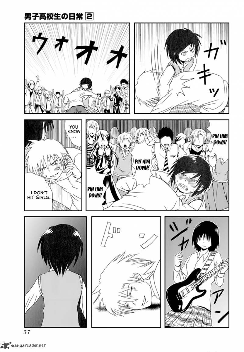 Danshi Koukousei No Nichijou 22 9