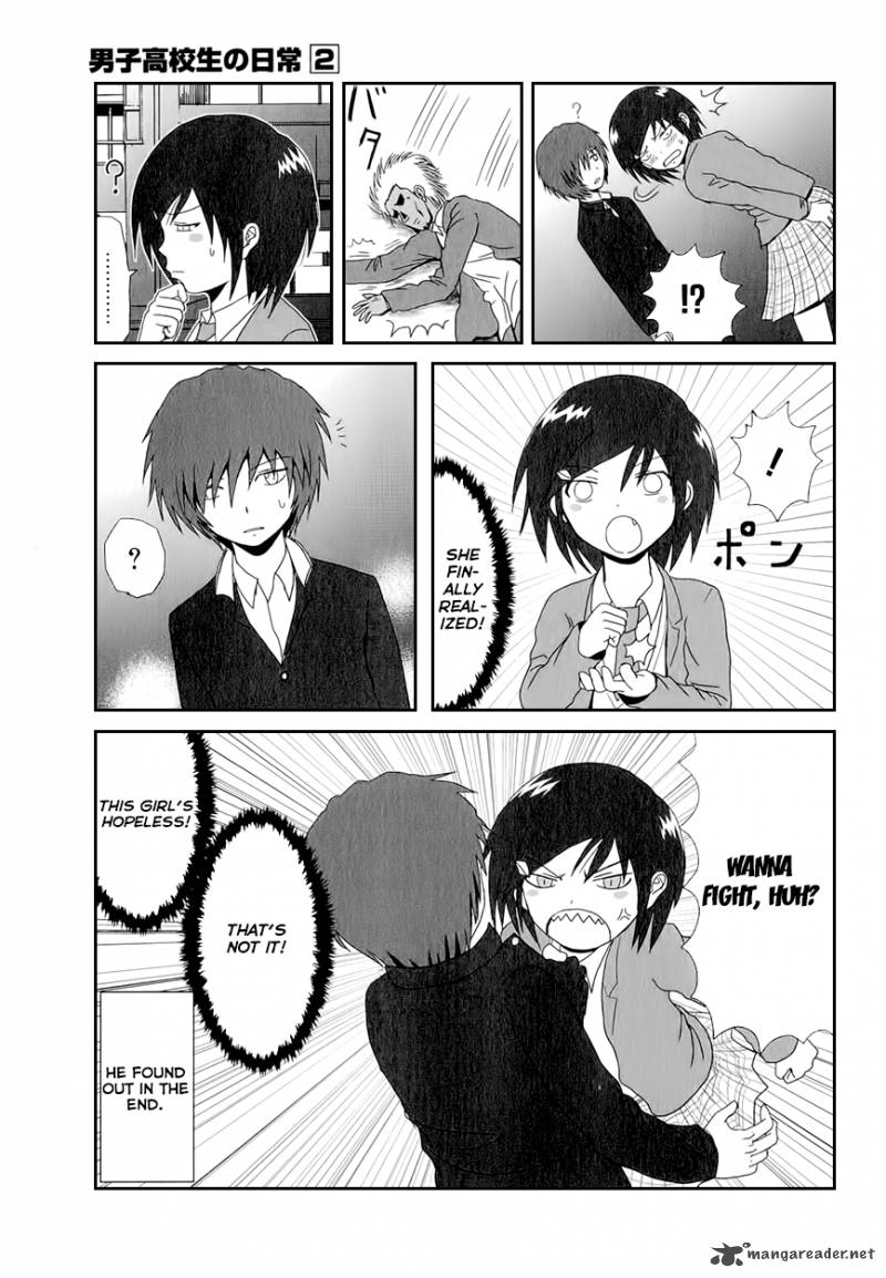 Danshi Koukousei No Nichijou 26 11