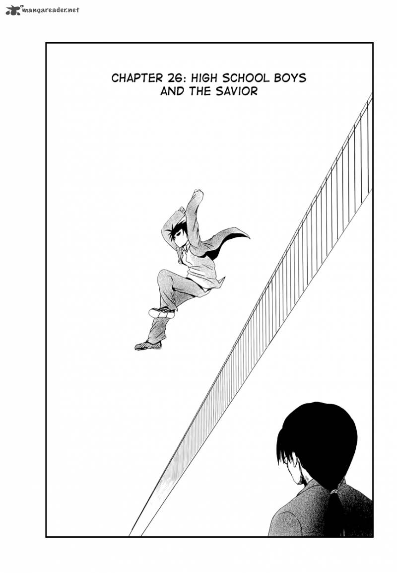 Danshi Koukousei No Nichijou 26 3