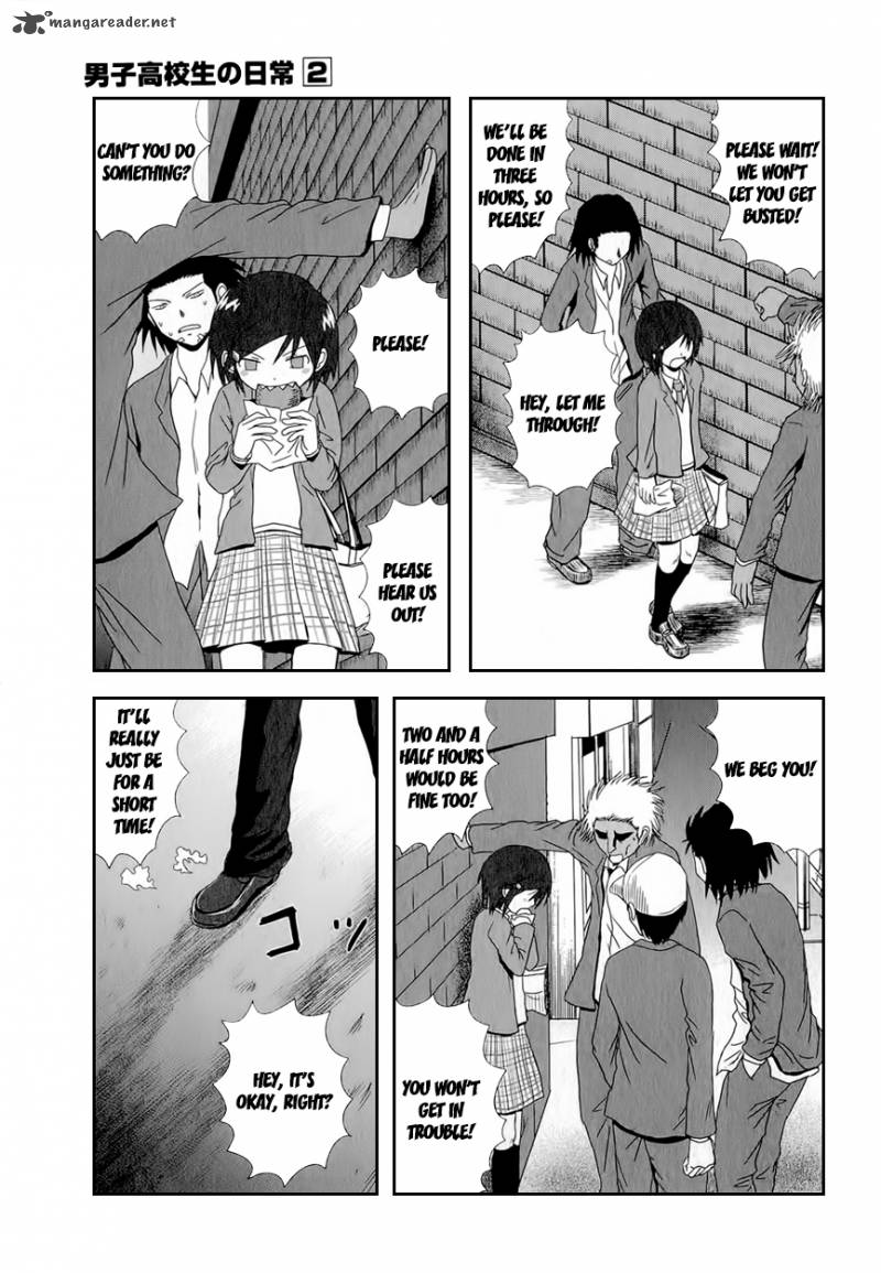 Danshi Koukousei No Nichijou 26 5