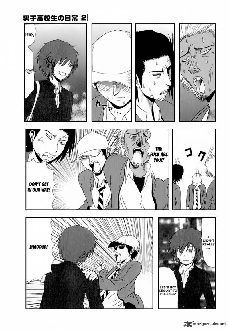 Danshi Koukousei No Nichijou 26 7