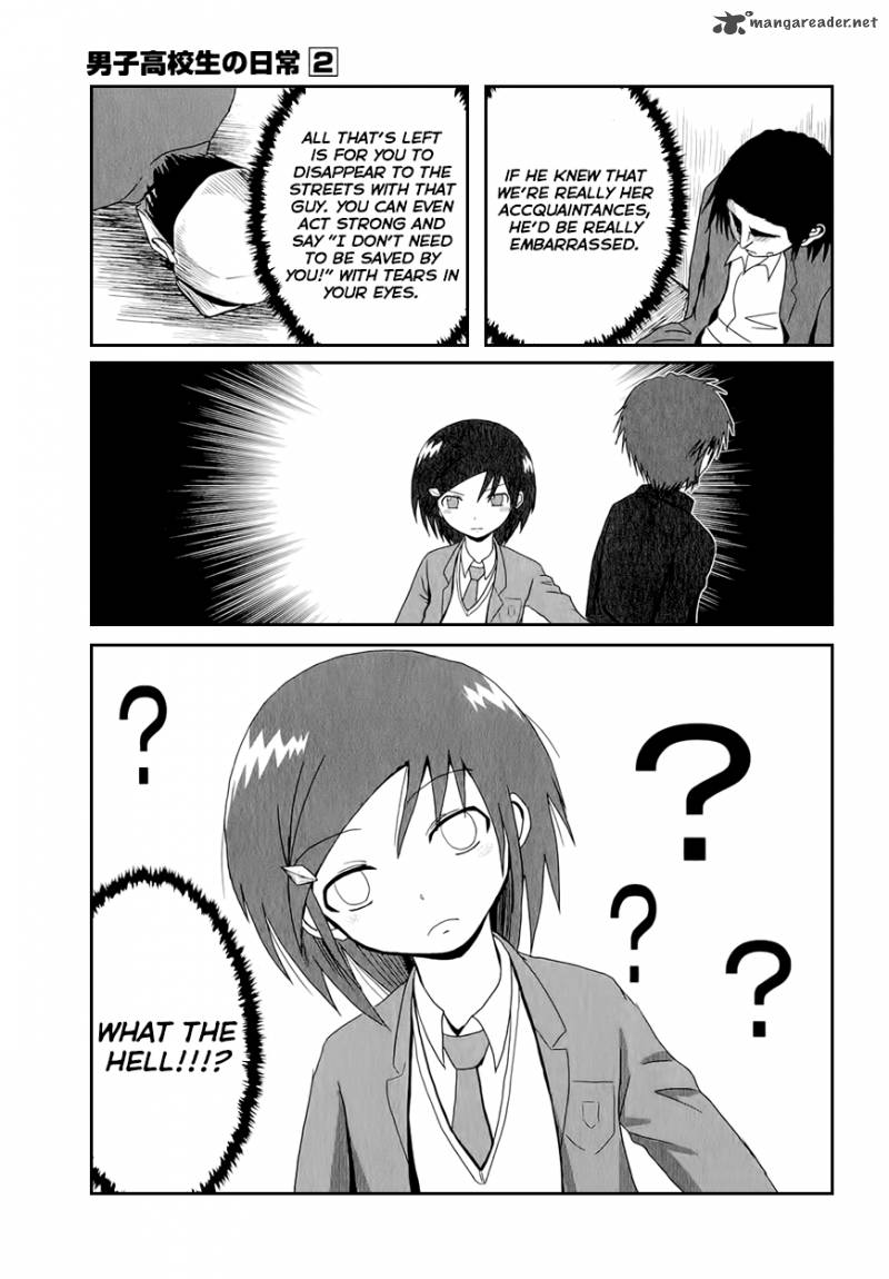 Danshi Koukousei No Nichijou 26 9