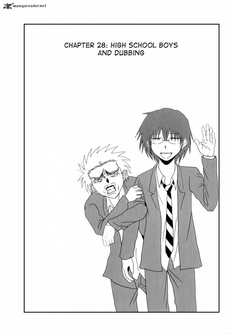 Danshi Koukousei No Nichijou 28 3