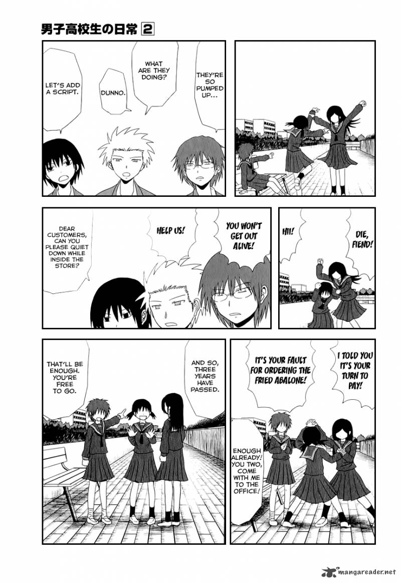 Danshi Koukousei No Nichijou 28 5
