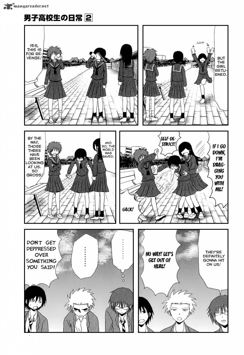 Danshi Koukousei No Nichijou 28 7
