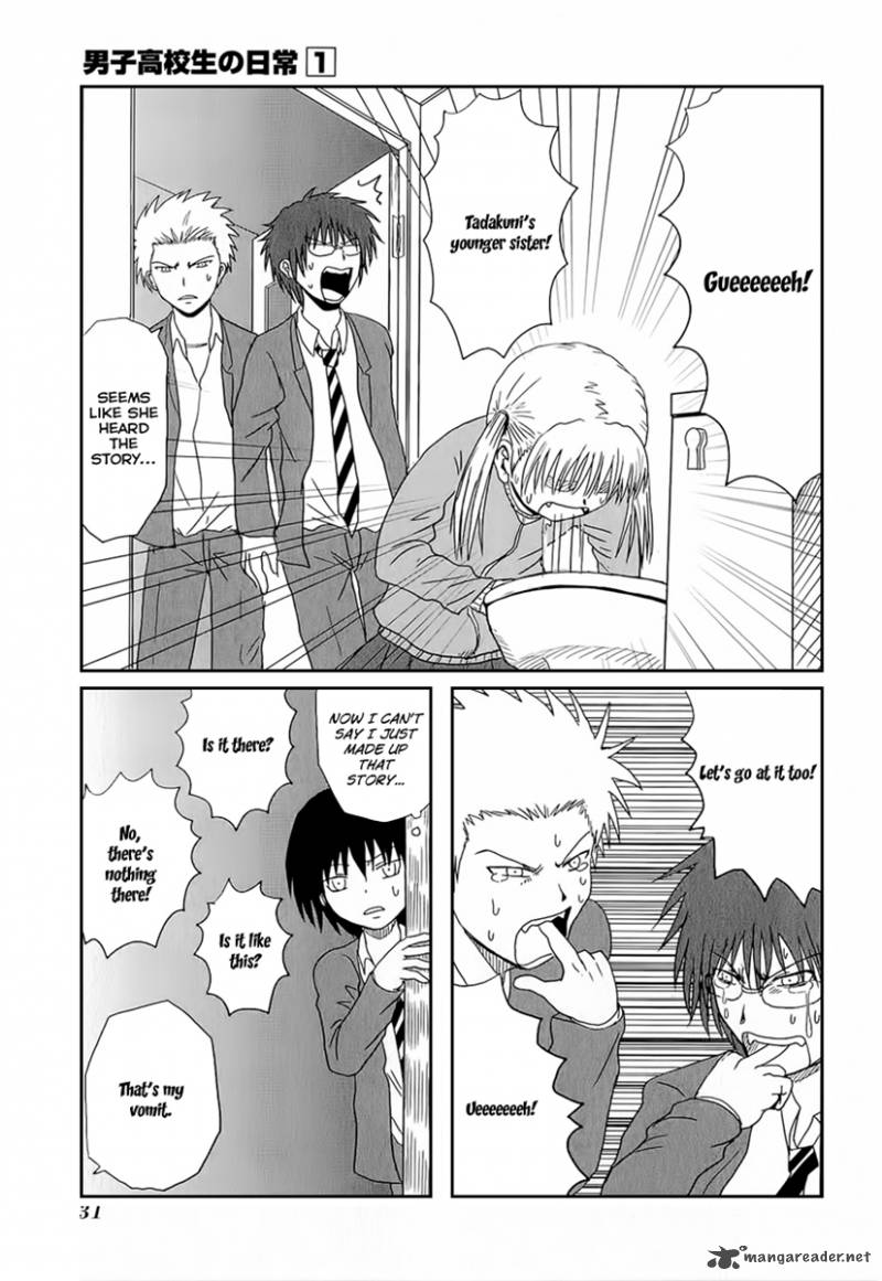Danshi Koukousei No Nichijou 3 10