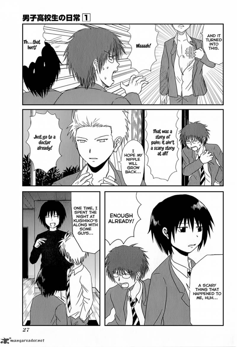 Danshi Koukousei No Nichijou 3 6